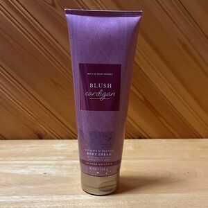Bath & Body Works Blush Cardigan Body Cream